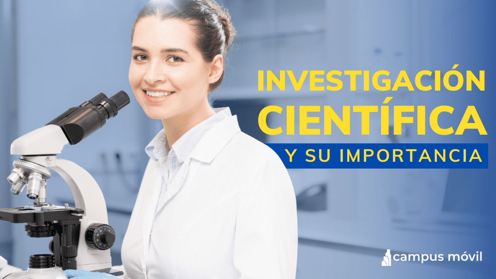 Blog sobre Investigación Científica por Campus Móvil