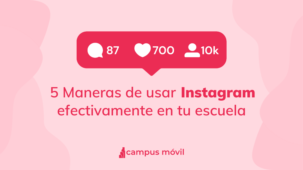 5 Maneras de usar Instagram efectivamente en tu escuela