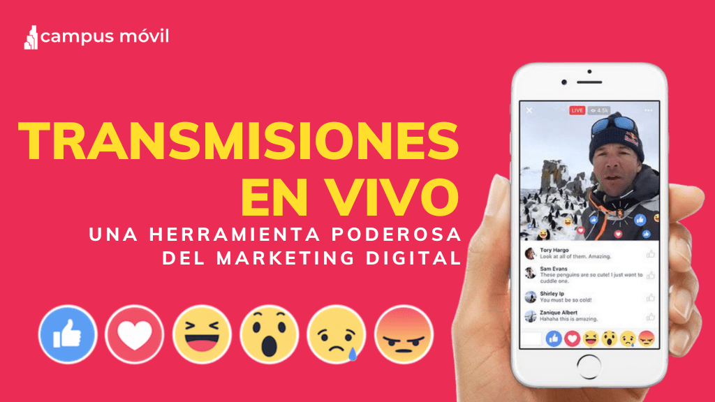 Emisiones en vivo, la nueva herramienta de Marketing Digital