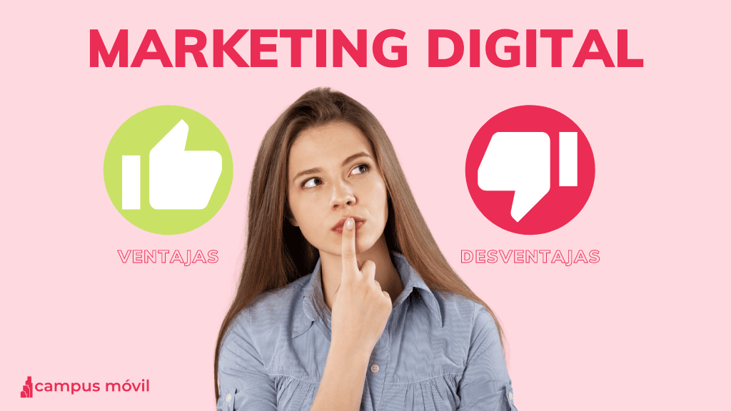 Ventajas y desventajas del marketing digital para tu colegio