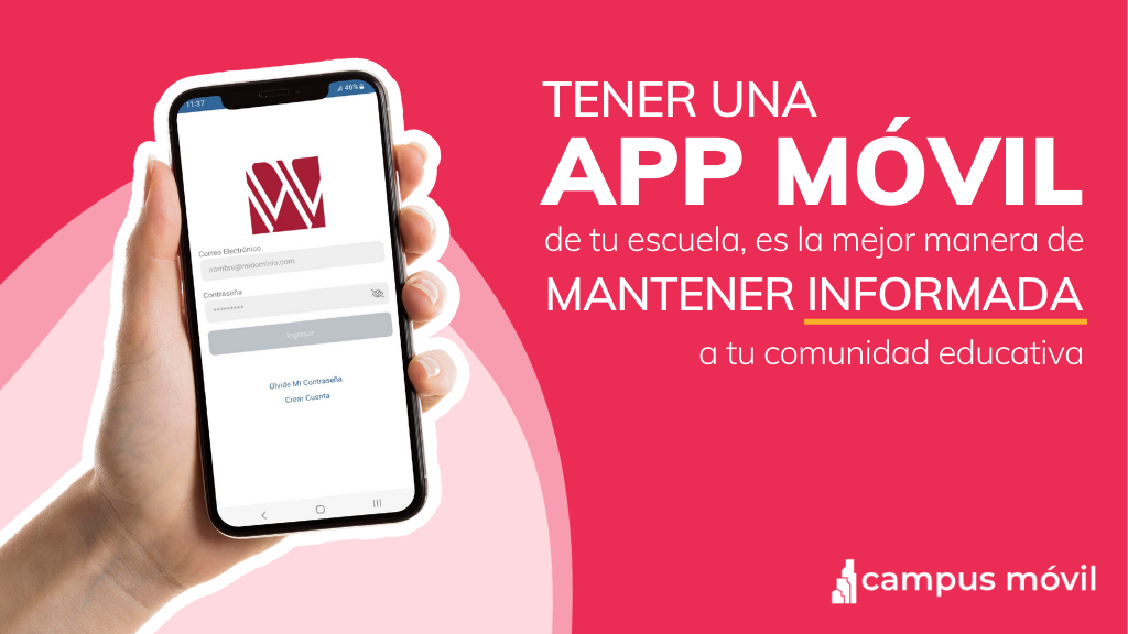 App Móvil Campus Móvil para Comunidades Educativas