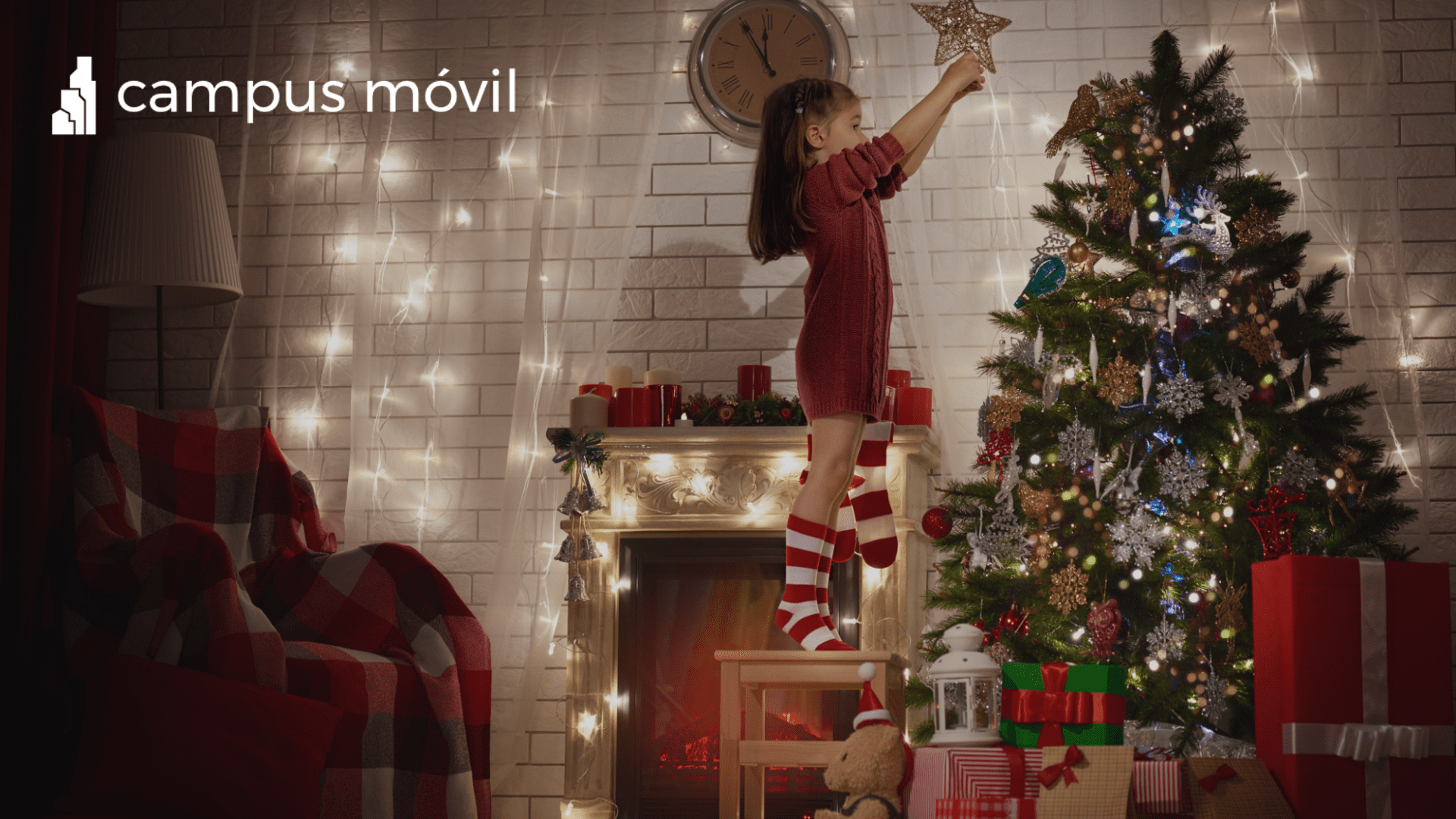 Blog Datos Curiosos de Navidad por Campus Móvil