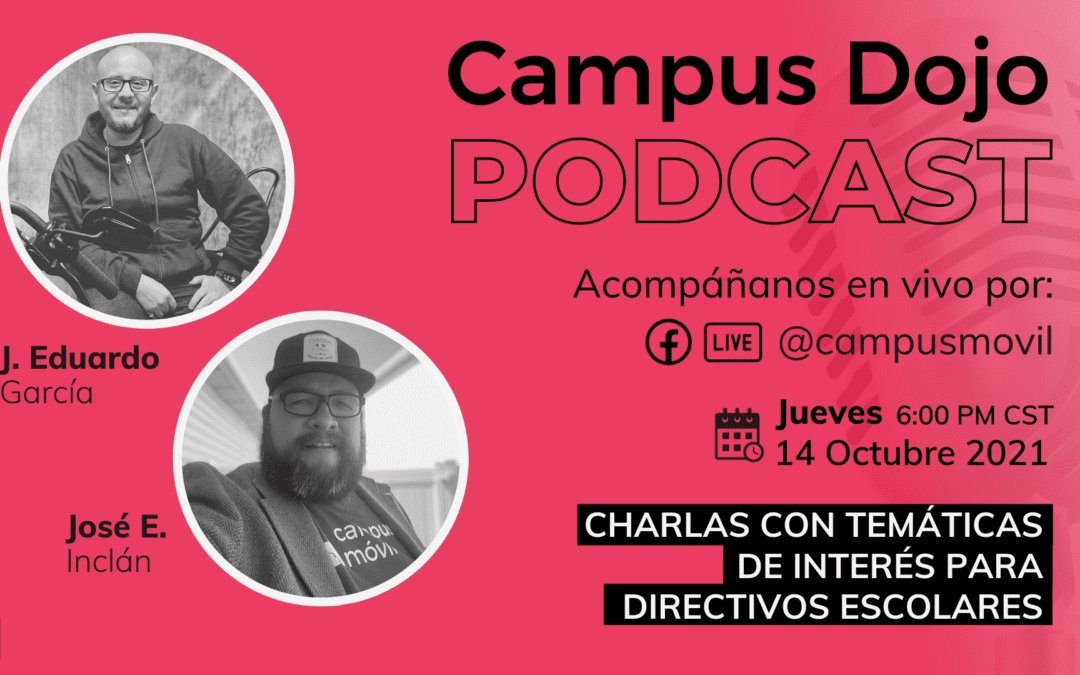 Campus Dojo Podcast Episodio 1: Lanzamiento