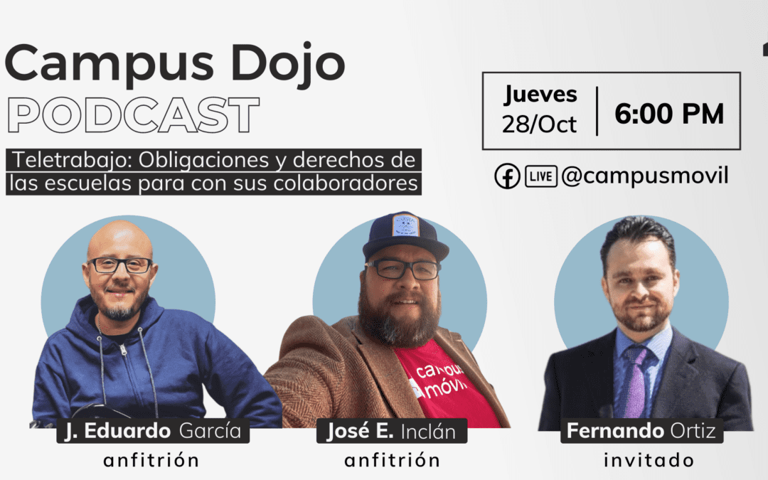 Podcast Campus Dojo Octubre