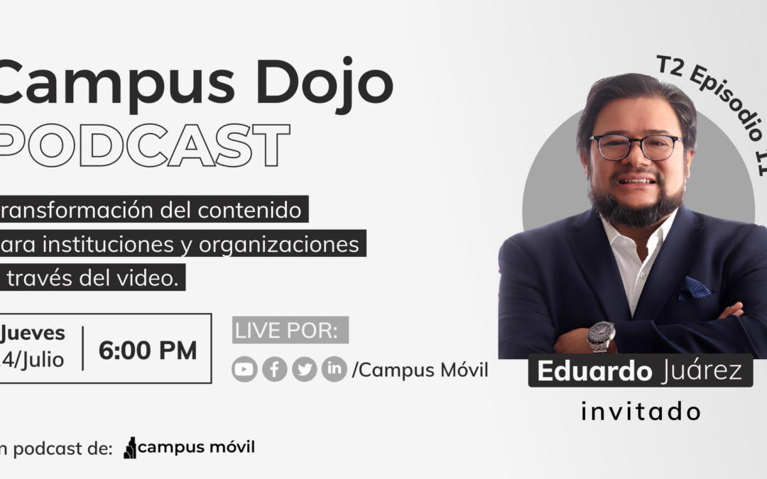 Podcast Campus Dojo Episodio 11