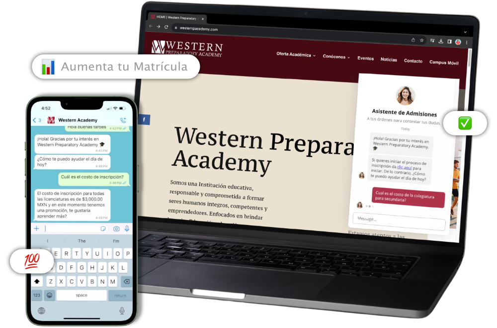ASISTENTE DE ADMISIONES INTELIGENTE-